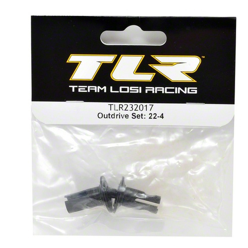[���ܼ�] TLR232017 [TLR Racing] Team Losi Racing 22-4 Outdrive Set