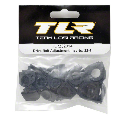 [ܼ] TLR232014 [TLR Racing] Team Losi Racing 22-4 Drive Belt Adjustment Insert Set