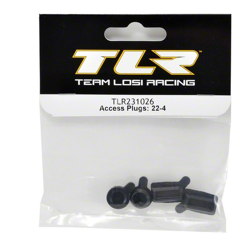 [���ܼ�] TLR231026 [TLR Racing] Team Losi Racing 22-4 Access Plug Set (4)