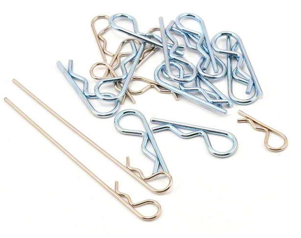 [ܼ] LOSB5800 [TEAM LOSI] Team Losi Spring Clip Set (14) 5IVE-T ,MINI WRC ̴ ٵ