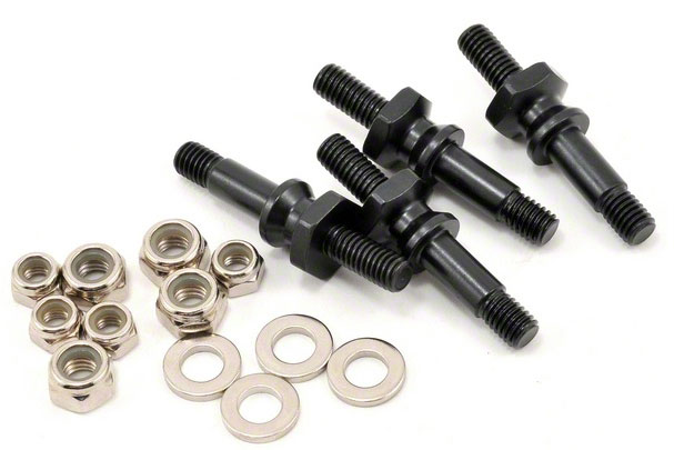 [ܼ] LOSB2859 [TEAM LOSI] Team Losi Shock Mount Set (4) 5IVE-T, MINI WRC