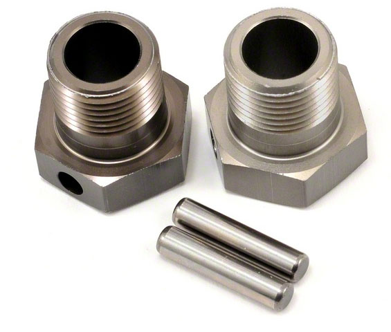 [ܼ] LOSB3225 [TEAM LOSI] Team Losi Front/Rear Wheel Hex & Pin Set (2) 5IVE-T,MINI WRC