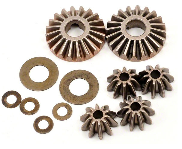 [ܼ] LOSB3202 [TEAM LOSI] Team Losi Internal Differential Gear & Shim Set 5IVE-T,MINI WRC