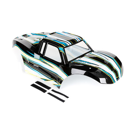 [���ܼ�] LOS250013 [TEAM LOSI] Body, Painted, Black: Monster Truck XL �ٵ� (����)