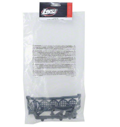 [���ܼ�] LOS251008 [TEAM LOSI] Losi Desert Buggy XL Front & Rear Body Post w/Light Bar