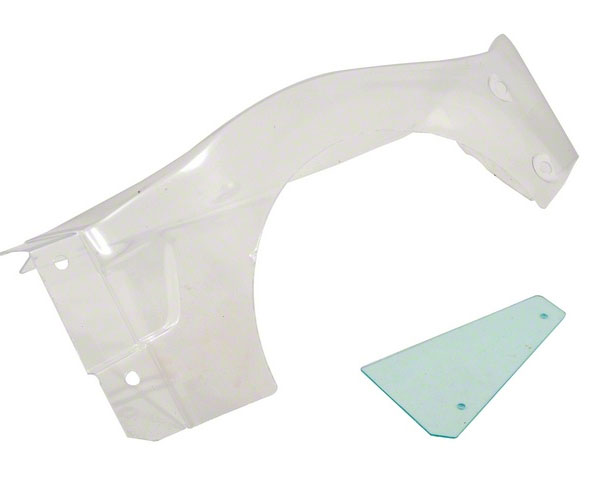 [ܼ] LOSB8103 [TEAM LOSI] Team Losi Body Left Rear Fender & Number Plate Set