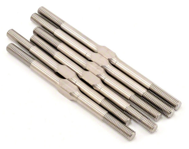 [���ܼ�] LOSB5910 [TEAM LOSI] Team Losi Titanium Turnbuckle Set (6)