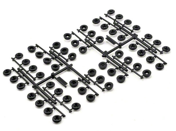 [���ܼ�] LOSB2582 [TEAM LOSI] Team Losi Body Mount Washer & Pad Set (56) 5IVE-T