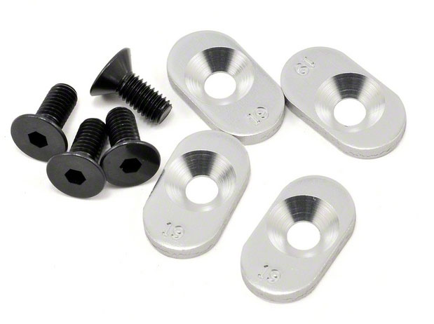 [���ܼ�] LOSB5801 [TEAM LOSI] Team Losi Engine Mount Insert & Screw Set (4) (19/58) 5IVE-T