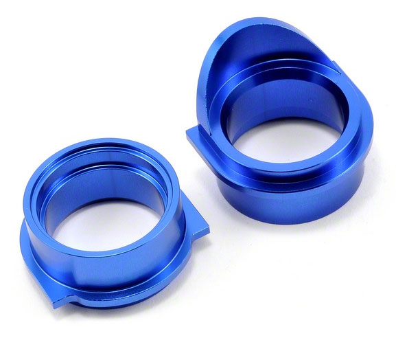 [���ܼ�] LOSB2544 [TEAM LOSI] Team Losi Aluminum Rear Differential Bearing Insert Set (Blue) (2) 5IVE-T/MINI WRC
