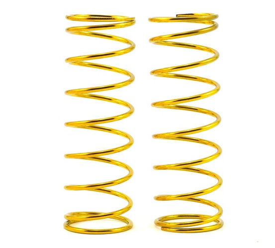 [ܼ] LOSB2964 [TEAM LOSI] Team Losi Front Shock Spring Set (Gold - 10.3lb) (2) 5IVE-T