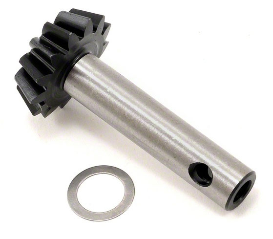 [���ܼ�] LOSB3208 [TEAM LOSI] Team Losi Front/Rear Differential Pinion Gear (13T) 5IVE-T,MINI WRC
