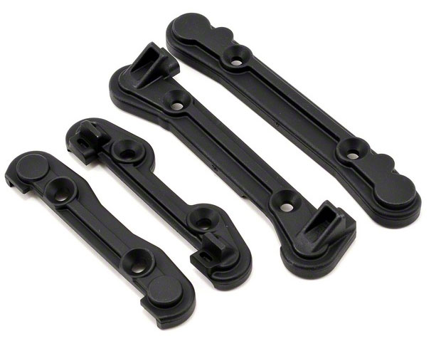 [ܼ] LOSB2079 [TEAM LOSI] Team Losi Front & Rear Pin Mount Cover Set (4) 5IVE-T/1/5 MINI WRC