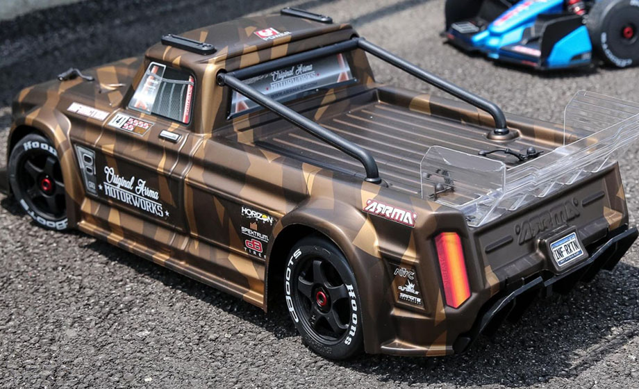 [���ܼ�] ARA410002 [ARRMA] INFRACTION 6S BLX PAINTED DECALED TRIMMED BODY (MATTE BRONZE CAMO) �����ٵ�