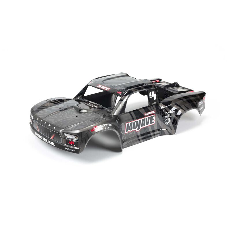[���ܼ�] ARA411006 [ARRMA] MOJAVE 6S BLX Finished Body Black