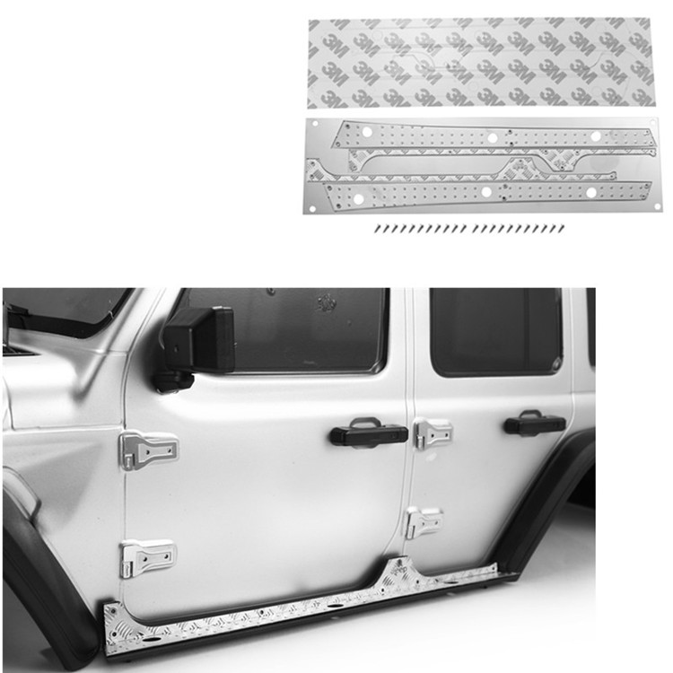 [���ܼ�] 17538 17538 AXIAL SCX10 III JEEP Side skid �ɼ� ��Ű��