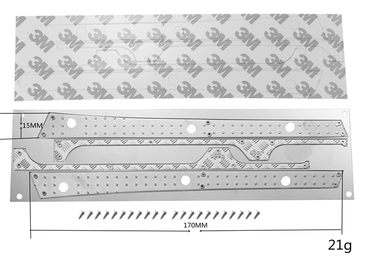 [���ܼ�] 17538 17538 AXIAL SCX10 III JEEP Side skid �ɼ� ��Ű��