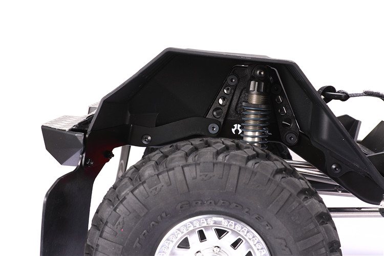 [���ܼ�] 14256 14256 [�ӵ尡��] AXIAL SCX10 III JEEP Wrangler rubber mudguard