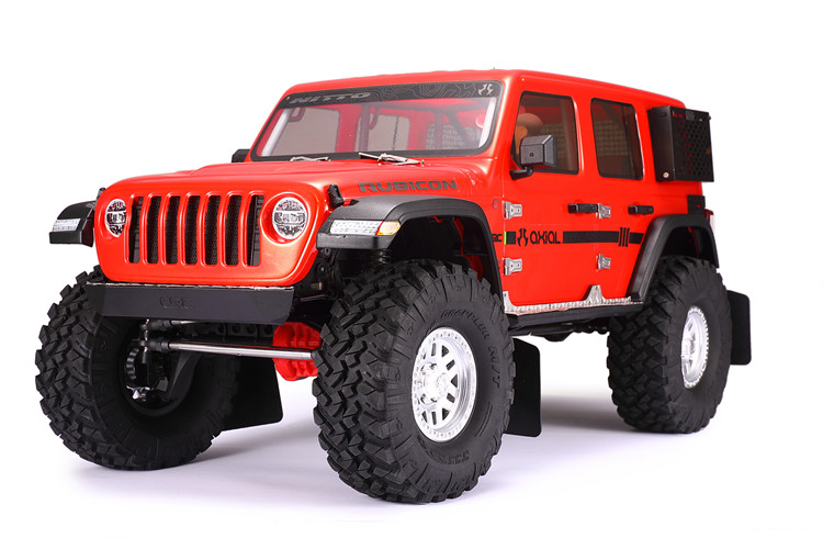 [���ܼ�] 14256 14256 [�ӵ尡��] AXIAL SCX10 III JEEP Wrangler rubber mudguard