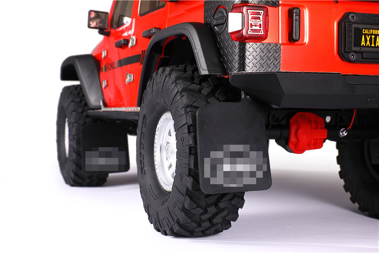 [���ܼ�] 14256 14256 [�ӵ尡��] AXIAL SCX10 III JEEP Wrangler rubber mudguard