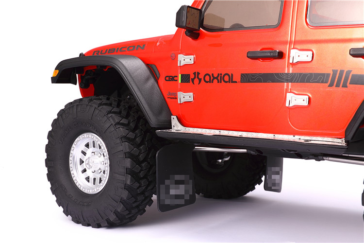 [���ܼ�] 14256 14256 [�ӵ尡��] AXIAL SCX10 III JEEP Wrangler rubber mudguard