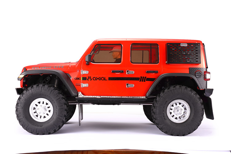 [���ܼ�] 14256 14256 [�ӵ尡��] AXIAL SCX10 III JEEP Wrangler rubber mudguard