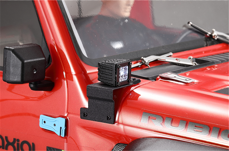 [���ܼ�] 14255 14255 [������] Bracket LED Spotlight For 1/10 RC Crawler Car Traxxas TRX4 Defender TRX6 G63 AXIAL SCX10 III JEEP