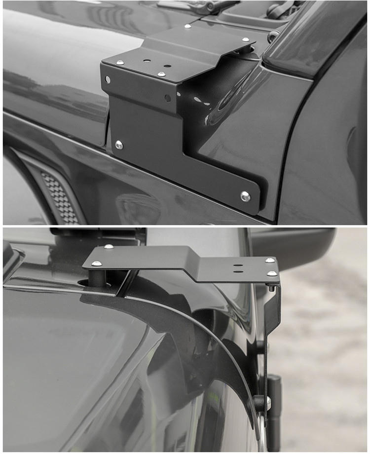 [���ܼ�] 14255 14255 [������] Bracket LED Spotlight For 1/10 RC Crawler Car Traxxas TRX4 Defender TRX6 G63 AXIAL SCX10 III JEEP