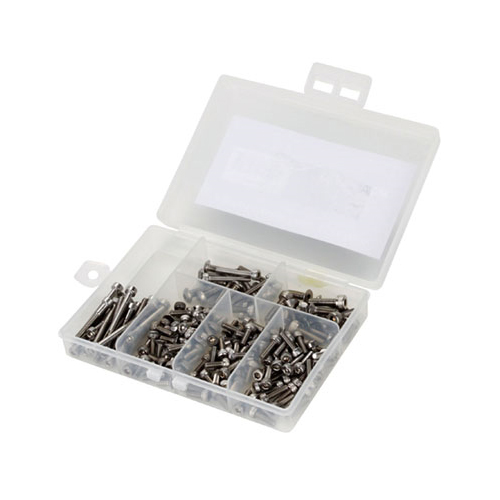 [���ܼ�] DYNH1060 [DYNAMITE] Stainless Steel Screw Set: Vaterra Twin Hammers
