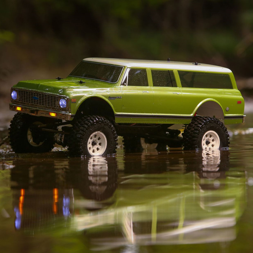 [���ܼ�] VTR230062 [VATERRA] 1972 Chevy Suburban Body Set 314mm WB, Clear �̵����ٵ�