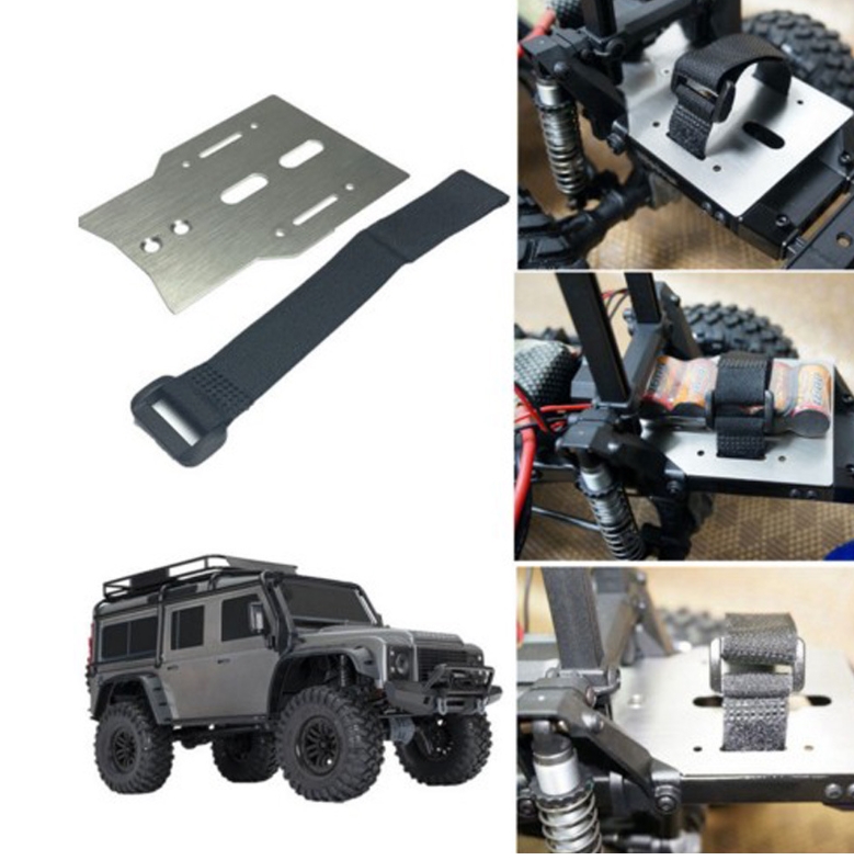 [���ܼ�] 19866 (TRX4 ���� ���͸� Ȯ��� ����) TRAXXAS TRX-4 90046 TRX4 Battrey expand board