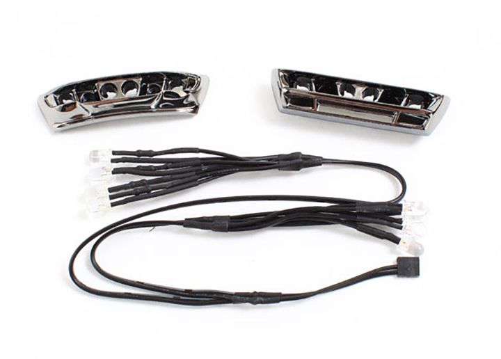 [ܼ] AX7186  [Traxxas] AX7186 LED light 4 clear,4 red bumper,fr & re