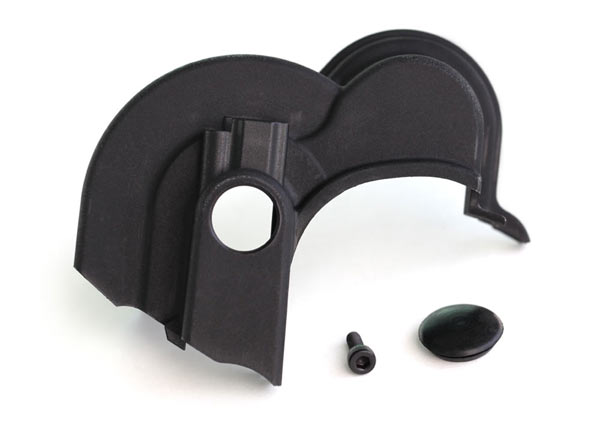 [ܼ] AX5677A [Traxxas] AX5677A Cover, gear/ 3x8mm CS (1)