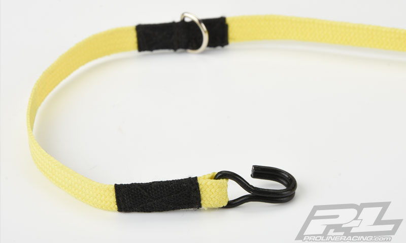 [ܼ] AP6314 [Pro-Line Racing] AP6314-00 Scale Recovery Tow Strap with Duffel Bag for 1:10 Crawlers