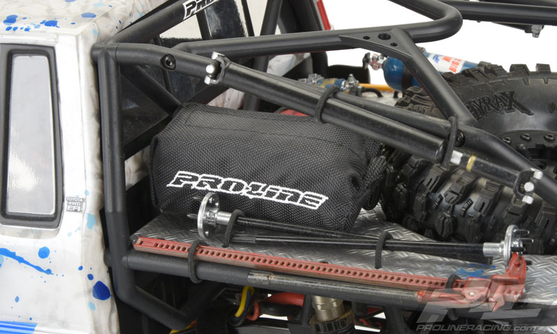 [ܼ] AP6314 [Pro-Line Racing] AP6314-00 Scale Recovery Tow Strap with Duffel Bag for 1:10 Crawlers