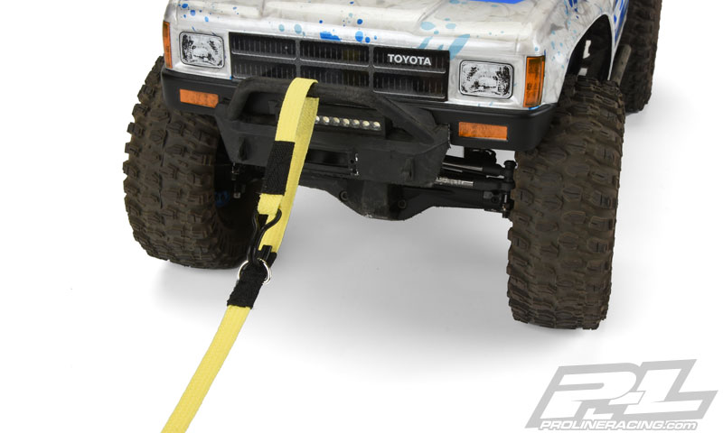[ܼ] AP6314 [Pro-Line Racing] AP6314-00 Scale Recovery Tow Strap with Duffel Bag for 1:10 Crawlers