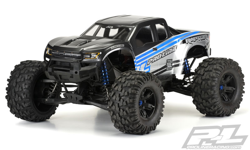 [ܼ] PRO348217 PRO348217 AP3482-17 [Pro-Line Racing] AP3482-17 Pre-Cut 2017 Ford F-150 Raptor Clear Body for X-MAXX