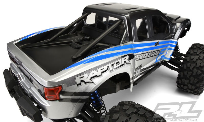 [ܼ] PRO348217 PRO348217 AP3482-17 [Pro-Line Racing] AP3482-17 Pre-Cut 2017 Ford F-150 Raptor Clear Body for X-MAXX