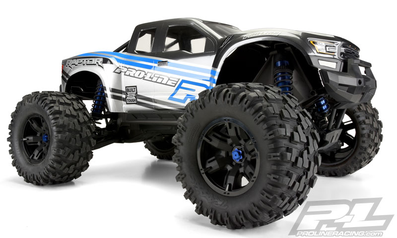 [ܼ] PRO348217 PRO348217 AP3482-17 [Pro-Line Racing] AP3482-17 Pre-Cut 2017 Ford F-150 Raptor Clear Body for X-MAXX
