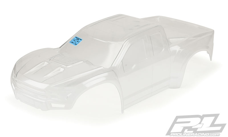 [ܼ] PRO348217 PRO348217 AP3482-17 [Pro-Line Racing] AP3482-17 Pre-Cut 2017 Ford F-150 Raptor Clear Body for X-MAXX