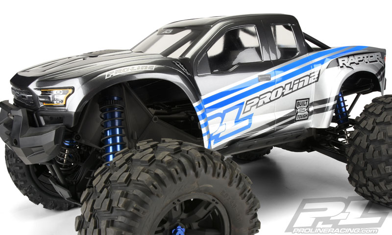 [ܼ] PRO348217 PRO348217 AP3482-17 [Pro-Line Racing] AP3482-17 Pre-Cut 2017 Ford F-150 Raptor Clear Body for X-MAXX