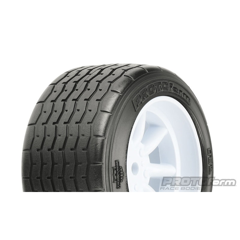 [���ܼ�] AP10139-17 [Pro-Line Racing] AP10139-17 PROTOform VTA Rear Tires (31mm) Mounted