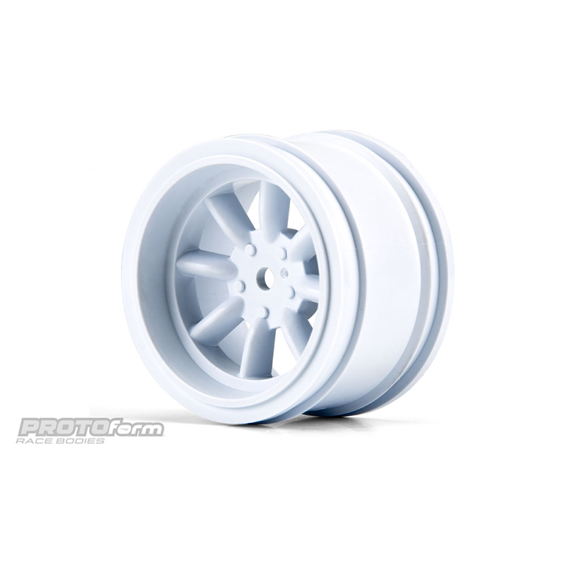 [���ܼ�] AP2765-04 [Pro-Line Racing] AP2765-04 PROTOform VTA Rear Wheels White (31mm)