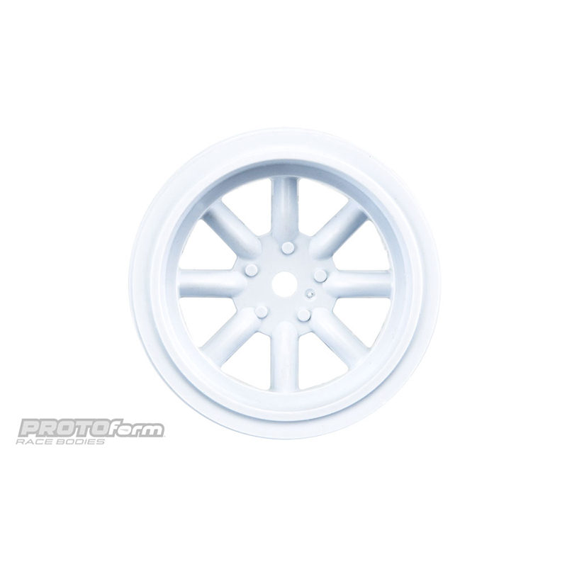 [���ܼ�] AP2765-04 [Pro-Line Racing] AP2765-04 PROTOform VTA Rear Wheels White (31mm)