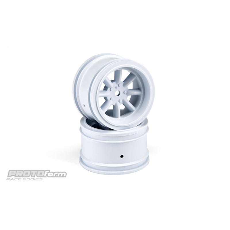 [���ܼ�] AP2765-04 [Pro-Line Racing] AP2765-04 PROTOform VTA Rear Wheels White (31mm)