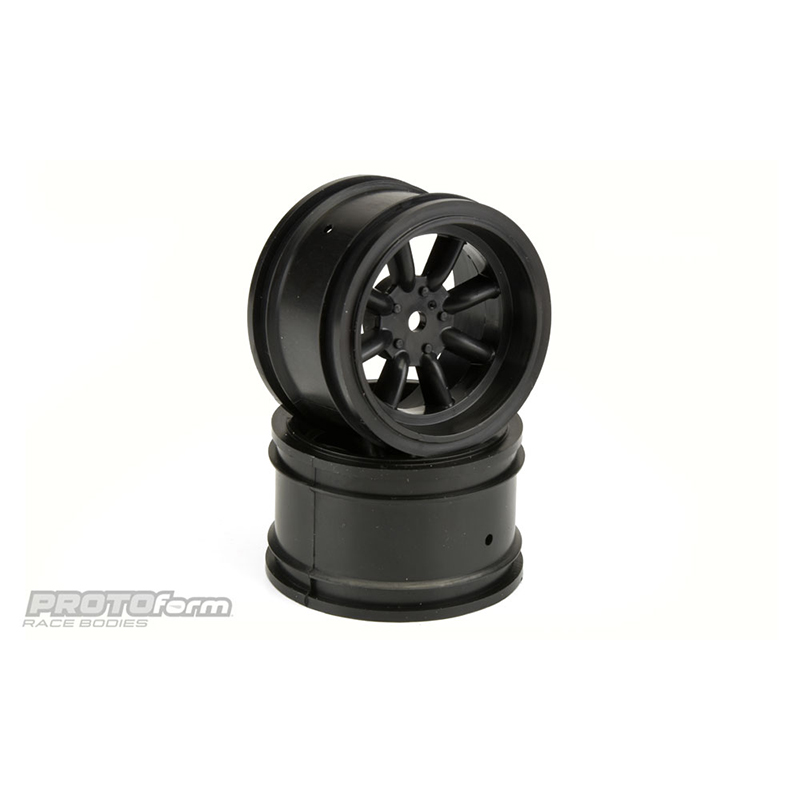 [���ܼ�] AP2765-03 [Pro-Line Racing] AP2765-03 PROTOform VTA Rear Wheels Black (31mm)