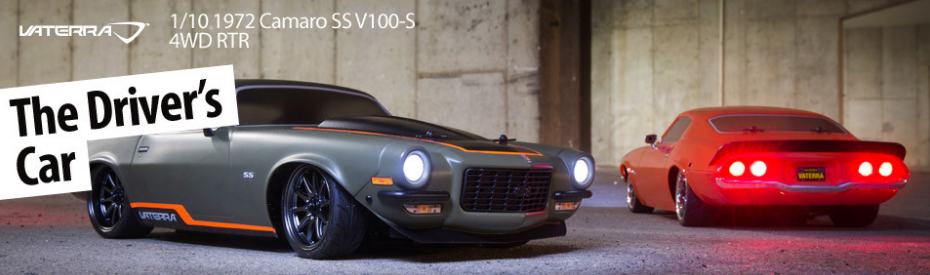 [���ܼ�] VTR03101T1 [VATERRA] 1972 ������ ī���� SS V100 �����÷� 1:10 ���ī ������ ���� RTR (���͸�, ������ ������)