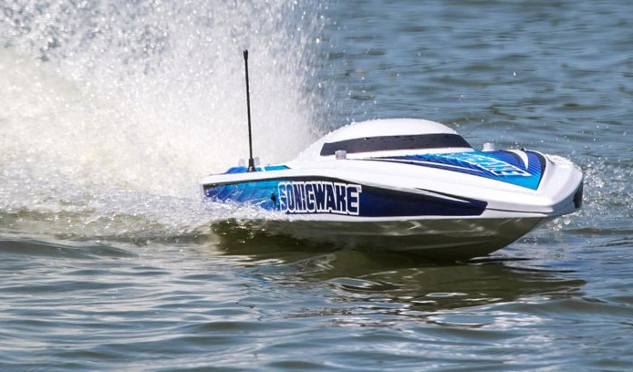 [���ܼ�] PRB08032T1 [PROBOAT] Sonicwake 36 White 80km/h+