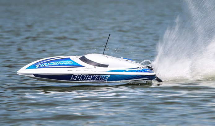 [���ܼ�] PRB08032T1 [PROBOAT] Sonicwake 36 White 80km/h+