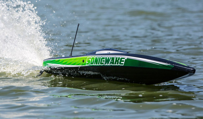 [ܼ] PRB08032T2 [PROBOAT] Sonicwake 36 Black 80km/h 
